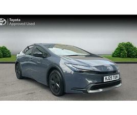 TOYOTA PRIUS DESIGN HATCHBACK'S 2.0 13.6KWH DESIGN CVT EURO 6 (START/STOP) 5DR