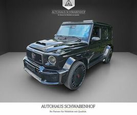 BRABUS 800 BRABUS G 800 | SIGNATURE EDITION | OKTOBER 2025