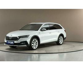 ŠKODA OCTAVIA 2.0 TDI DSG 4X4 SCOUT COMBI