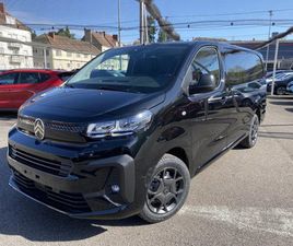 CITROEN JUMPY CITROEN JUMPY FOURGON TAILLE XL 2.0 BLUEHDI 180 EAT8 ATTELAGE MIXTE / PACK PREMIUM CONNECT