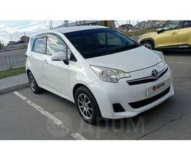 TOYOTA VERSO-S ПРОДАЖА TOYOTA RACTIS, 2011 ГОД В ХАБАРОВСКЕ