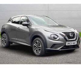 2025 NISSAN JUKE 1.0 DIG-T N-CONNECTA 5DR DCT HATCHBACK PETROL AUTOMATIC