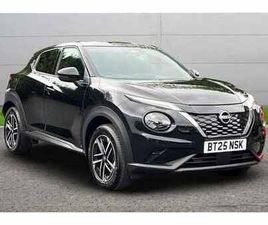 2025 NISSAN JUKE 1.6 HYBRID N-CONNECTA 5DR AUTO HATCHBACK HYBRID AUTOMATIC