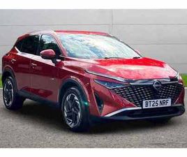 2025 NISSAN QASHQAI 1.3 DIG-T MH 158 N-CONNECTA 5DR HATCHBACK PETROL MANUAL