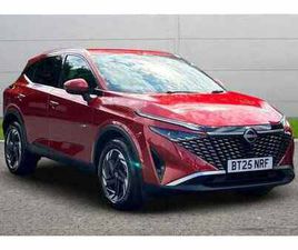 2025 NISSAN QASHQAI 1.3 DIG-T MH 158 N-CONNECTA 5DR HATCHBACK PETROL MANUAL