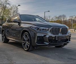 BMW X6 M50I V8 • LASER MASSAGE SKY LOUNGE 22 * H/K * PANO