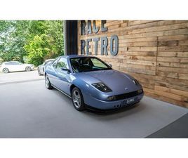 FIAT COUPE TURBO 1999 FIAT COUPE 2.0 20V TURBO A VENDRE
