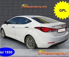 ELANTRA 1.6I ULTRA GPL