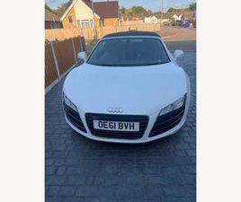AUDI R8 SPYDER 4.2 FSI V8 SPYDER R TRONIC QUATTRO EURO 5 2DR
