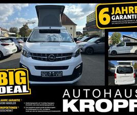 OPEL CROSSCAMP OPEL ZAFIRA CROSSCAMP 2.0 D FIN. AB 2,99% CAMPINGBUS