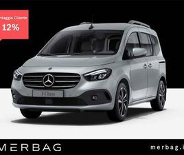 MERCEDES CLASSE T T 180 D MERCEDES-BENZ CLASSE T T LONG 180D NUOVA A LAINATE