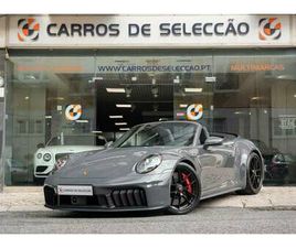 PORSCHE 992 992 CARRERA 4 GTS