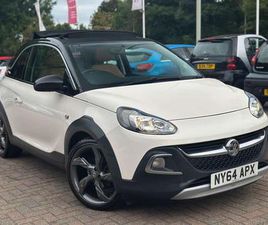 VAUXHALL ADAM 1.4 16V ROCKS AIR EURO 5 3DR