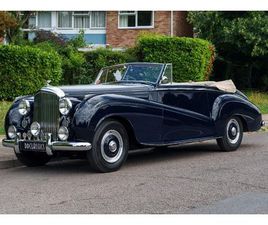 BENTLEY R TYPE BENTLEY R TYPE DROPHEAD COUPÉ BY H.J.MULLINER