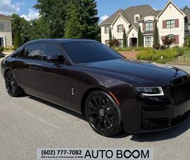 ROLLS ROYCE GHOST USED 2024 ROLLS-ROYCE GHOST SCOTTSDALE AZ 85260