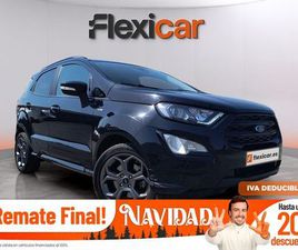 1.0T ECOBOOST 92KW (125CV) S&S ST LINE