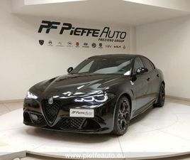 GIULIA (2016) GIULIA 2.9 V6 BI-TURBO AT8 QUADRIFOGLIO