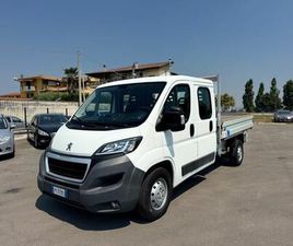 335 2.0 BLUEHDI 160CV CASSONATO DOPPIA CABINA
