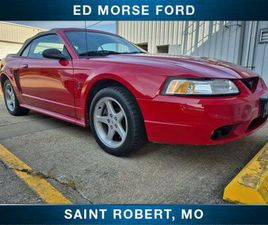 USED 1999 FORD MUSTANG SVT COBRA