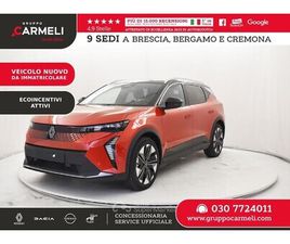 RENAULT SCENIC E-TECH COMFORT RANGE TECHNO