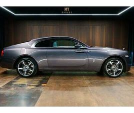 ROLLS ROYCE WRAITH ROLLS-ROYCE WRAITH 6,6 AUT. 2D