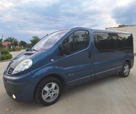 RENAULT TRAFIC DCI 115 PASSENGER