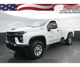 CHEVROLET SILVERADO 3500 REGULAR CAB USED 2021 CHEVROLET SILVERADO 3500 WT