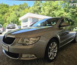 ŠKODA SUPERB 2.0 TDI CR COMBI FAMILY 103 KW
