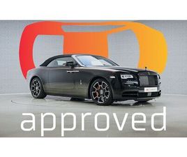 ROLLS ROYCE DAWN DAWN BLACK BADGE | AED 17,017 PM | UP TO 3 YEARS UNLIMITED WARRANTY |
