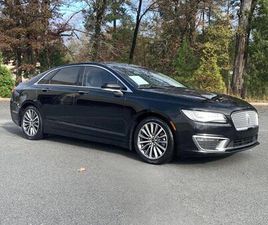 USED 2018 LINCOLN MKZ HYBRID PREMIERE