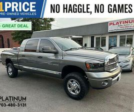 2006 DODGE RAM 2500 LARAMIE MEGA CAB