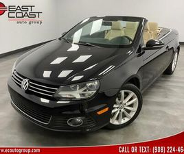 USED 2016 VOLKSWAGEN EOS KOMFORT EDITION