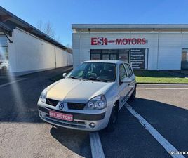 RENAULT CLIO II 1.4 16V 98CH CONFORT AUTHENTIQUE 5P