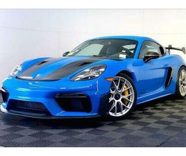 NEW 2025 PORSCHE 718 CAYMAN GT4 RS