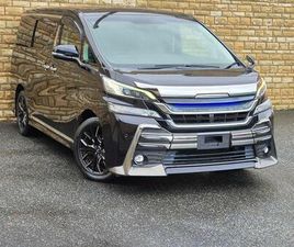 TOYOTA VELLFIRE 2.5Z G EDITON 7 SEATS EURO 6