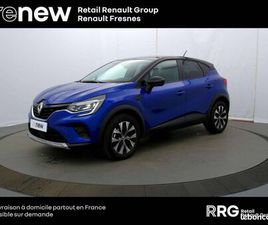 RENAULT CAPTUR RENAULT CAPTUR TCE 100 GPL EVOLUTION