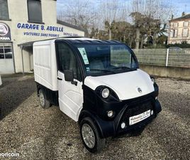 AIXAM D-TRUCK AIXAM D-TRUCK FOURGON