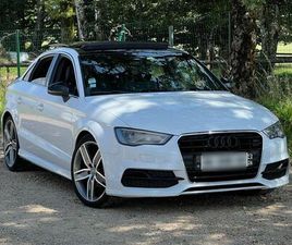 AUDI A3 BERLINE AUDI A3 BERLINE