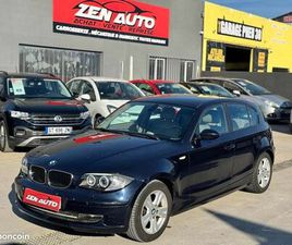 BMW SÉRIE 1 (E87) LCI 118D 2.0 D 16V 143CV