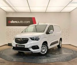 OPEL COMBO CARGO OPEL COMBO (30) CARGO 1.5 130 CH S/S L1H1 BVM6 AUGMENTE PACK CLIM