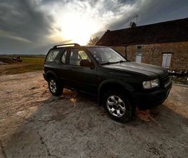 OPEL FRONTERA 4X4 OPEL FRONTERA