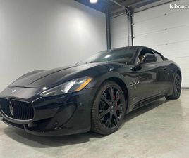 MASERATI GRANCABRIO MC STRADALE MASERATI GRANCABRIO MC STRADALE 460 BVA ZF
