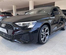 AUDI A3 SPORTBACK 40 TFSIE 204 S TRONIC 6 S LINE