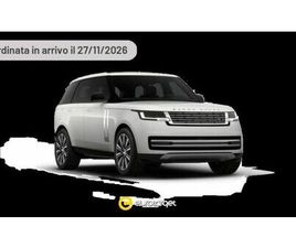 LAND ROVER RANGE ROVER P530 4.4 V8 AUTOBIOGRAPHY LWB