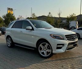 MERCEDES BENZ ML350 AMG LINE