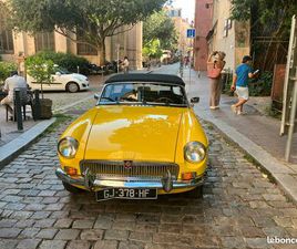VENTE VOITURE MG DÉCAPOTABLE
