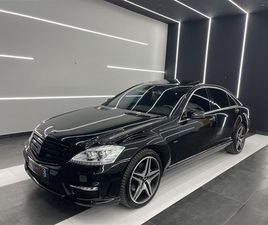 MERCEDES CLASSE S S 350 S 350 BEZIN GAS GENDJE PERFEKTE TEL: 0698980578 LOOK AMG FAB