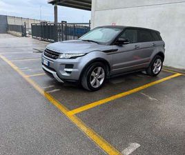 RANGE ROVER EVOQUE 5P 2.2 SD4 DYNAMIC 190CV 2013