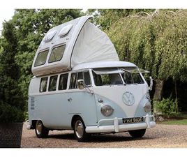 VOLKSWAGEN COMBI 1967 VW SPLIT SCREEN CAMPER VAN. FACTORY RIGHT HAND DRIVE. WALK THROUGH. DORMOBILE POP TOP ROOF.