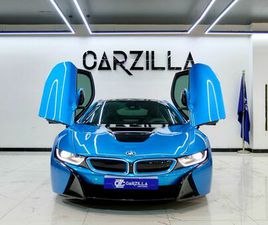 BMW I8 AED 5,310 L 0% DOWN PAYMENT L BMW I8 | HEAD-TURNING DESIGN